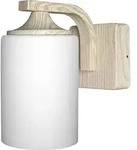 LEDVANCE ENDURA CLASSIC, Wandbeleuchtung f&uuml;r den Au&szlig;enbereich, Holz, Aluminium,