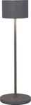 blomus LED-Tischleuchte Farol Portable Warm Gray