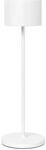Blomus "Blomus LED Akku Leuchte FAROL 35cm weiss 66124"