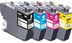 KMP B101V, Schwarz, Cyan, Magenta, Gelb, 9,1 ml, 4,7 ml, 4 St&uuml;ck(e), 400 Seiten,