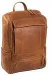 The Chesterfield Brand Rich -reppu 15,6" kannettavalle tietokoneelle, konjakki -