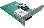 InLine&reg; SAS low profile Slotblech, ext. SFF-8088 auf int. SFF-8087