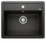 Blanco Legra 6 Schwarz - 526 084 Granitsp&uuml;le - Schwarz
