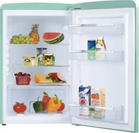 Amica VKS15623M, Amica VKS 15623 M, Vollraum-K&uuml;hlschrank im Retro Design, 85 cm