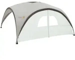 Event Shelter Pro XL (4.5M) Sunwall w Door - Silver - Silber