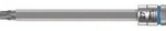 Wera 05003368001, Buchse, 1/4", 1 Kopf/K&ouml;pfe, T27, Chrom-Vanadium-Stahl, Chrom