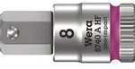 Wera 05003339001, Buchse, 1/4", Metrisch, 1 Kopf/K&ouml;pfe, 8 mm, 28 mm