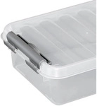 Sunware Aufbewahrungsbox Q-line H6162302 1l transparent - Transparent