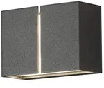 Konstsmide Pavia LED Wandleuchte anthrazit, 3000K, 800lm, 4x3W, 240V, Aluminium,
