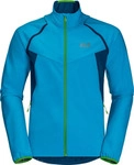 Jack Wolfskin Tandem Jacke Blue Jewel S - Blau - S