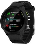 Garmin Forerunner 55 - Smartwatch - Schwarz - Sportuhr mit Band - Silikon - schwarz -
