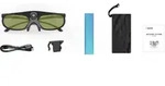 XGIMI Active Shutter 3D-Brille - Schwarz