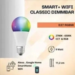Ledvance LED Leuchtmittel Smart+ WiFi Classic Multicolour 60 E 27 - 10 W Ledvance LED Leuchtmittel Smart+ WiFi Classic Multicolour 60 E 27 - 10 W