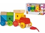 Eichhorn Train, 1 Jahr(e), Holz, Mehrfarbig