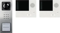 SIEDLE 210008747-00, Siedle SET CVB 850-2 E/W, 8,89 cm (3.5"), TFT, 756 x 504 Pixel,