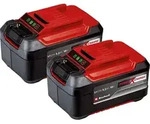 Einhell Power X-Change Akku 2x 18V 5,2Ah PXC-Twinpack - Schwarz/Rot