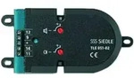 SIED Einbaut&uuml;r-Lautsprecher TLE051-02 schwarz 43874 - Schwarz