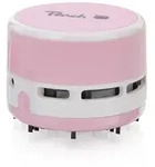 Peach PA105, Trocken, Polsterung, Beutellos, Rose, Wei&szlig;, Akku, AA - Rosa/Wei&szlig;