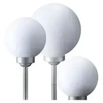 3er Set LED Solarleuchten f&uuml;r den Au&szlig;enbereich