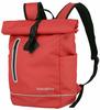 travelite Basics Roll-Up Backpack Plane Red