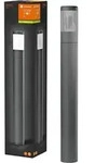 LEDVANCE Modern 90cm 12W, Wandbeleuchtung f&uuml;r den Au&szlig;enbereich, Dunkles Grau,