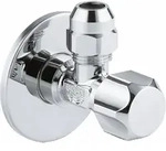 GROHE Eckventil 22018, Wandanschluss 1/2'', Abgang 3/8'', Quetschverschraubung &Oslash; 10