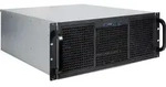 Inter-Tech 4U 40248, Rack, Server, Schwarz, Grau, ATX, micro ATX, Mini-ITX, SSI CEB,