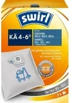 Swirl KA 4.0 - 6.0, Staubbeutel, Handstaubsauger, Wei&szlig;, 30 l, K&auml;rcher WD 4 K&auml;rcher