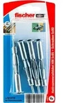 Fischer 545972, Schrauben- & D&uuml;belsatz, Gipsfaserplatten, Metall, 65 mm, 1 cm, 2 cm