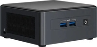 Intel BNUC11TNHV50002, Intel NUC 11 Pro, UCFF, Mini-PC Barebone, DDR4-SDRAM, M.2,