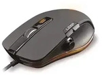 Lexip NP93 Maus Gaming Rechts USB Typ-A 12000 DPI - Schwarz