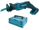 Makita DJR183ZJ Akku-S&auml;bels&auml;ge 3000spm 18V Li mit Makpac2 ohne Akku/Ladeger&auml;t
