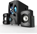 CREATIVE SBS E2900 2.1 Bluetooth Lautsprechersystem mit Subwoofer - Schwarz