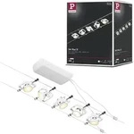 Paulmann CorDuo Seilsystem Mac II Basisset - Wei&szlig;/Silber