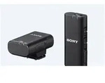 Sony ECM-W2BT Mikrofon mit Bluetooth-Verbindung - Schwarz