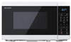 Sharp YC-MS02E-W Mikrowelle Arbeitsplatte Solo-Mikrowelle 20 l 800 W Schwarz, Weiß