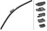 HELLA Cleantech Scheibenwischer f&uuml;r VW Golf IV Schr&auml;gheck (1J1) 525mm