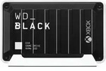 WD_BLACKTM D30 Game Drive SSD for XboxTM, 500 GB, 900 MB/s - Schwarz / Weiss