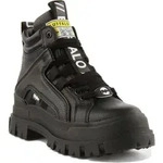 Buffalo Aspha NC Mid Frauen Schn&uuml;rung Klobige Sohle Turnschuhe Schwarz &ndash; undefined