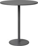 Blomus Garten Beistelltisch STAY plum kitten, Gartentisch, Tisch, Aluminium matt