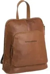 The Chesterfield Brand Rucksack mit Laptopfach Naomi Backpack 9,5L Cognac braun -