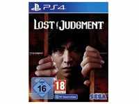 Lost Judgment - Konsole PS4