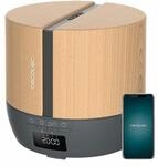 Cecotec PureAroma 550, Grau, Holz, LED, Flur, Tisch, AC, 100 - 240 V, 50 - 60 Hz