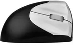 BakkerElkhuizen Maus Handshake Mouse linksh&auml;nder wireless retail - Schwarz/Silber