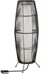 Paulmann Plug & Shine LED Lichtobjekt Basket Einzelleuchte - Braun
