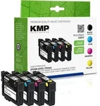 KMP Tintenpatrone passend f&uuml;r Epson 603XL C13T03A14010, C13T03A34010 Multipack