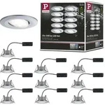 Paulmann LED Einbauleuchte Calla Basisset schwenkbar - Silber