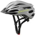 CRATONI MTB Fahrradhelm Pacer, grau - Grau
