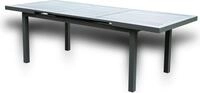 HOME DELUXE - Gartentisch ausziehbar - CALIDO - ca. 180 (240) x 97,5 x 76,5 cm