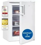 Exquisit Gefrierschrank GS581-H-010D weiss | 85 l Nutzinhalt | Temperaturregelung 